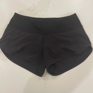 Black Lululemon shorts